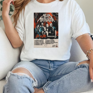 Mean Mistreater EU Tour 2025 T-Shirt Classic Women's T-shirt