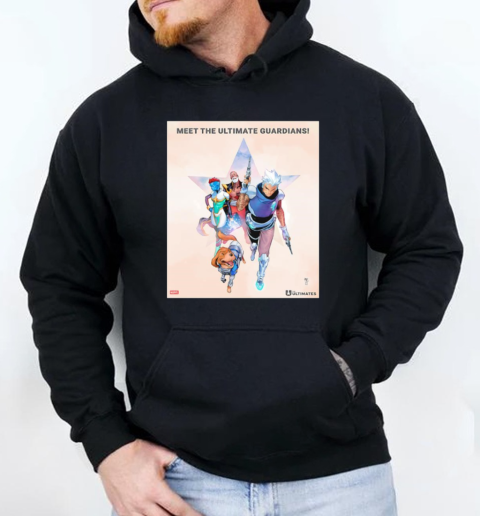 Meet the Ultimate Guardians Marvel  Unisex Hoodie