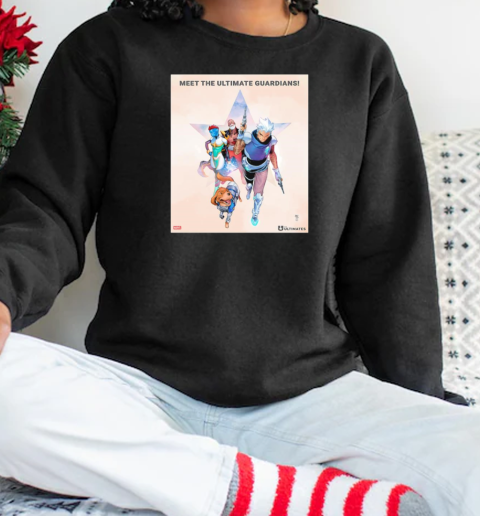 Meet the Ultimate Guardians Marvel  Unisex Sweatshirt