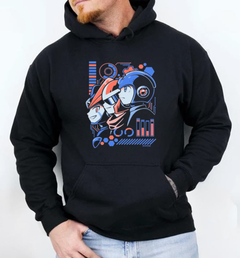 Mega Man Loading T-Shirt Unisex Hoodie