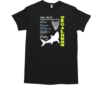 Megalodon Fun Facts T-Shirt Classic Men's T-shirt