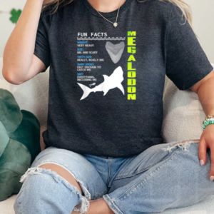 Megalodon Fun Facts T-Shirt Classic Women's T-shirt