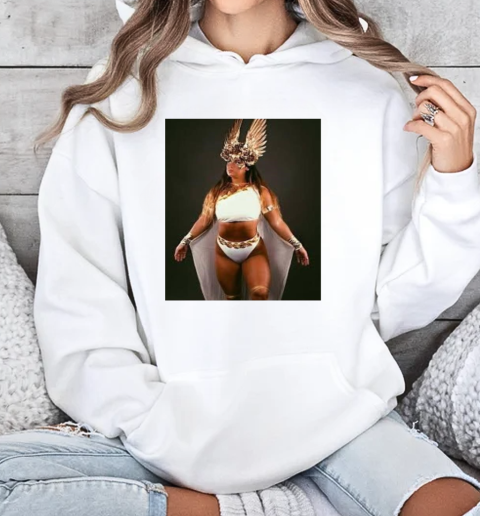 Megan Bayne remains a figure of interest for AEW T-Shirt Unisex Hoodie