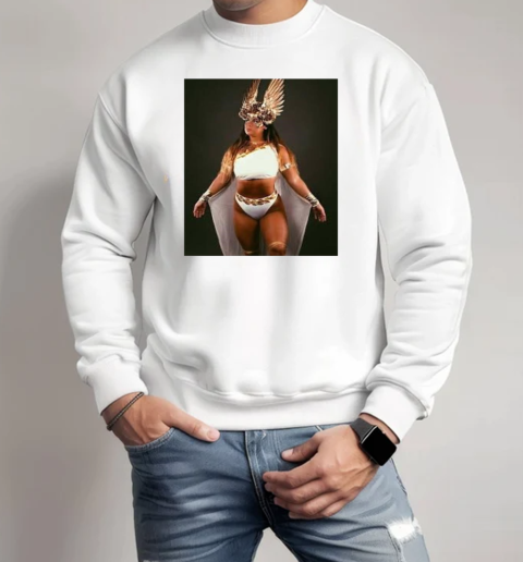 Megan Bayne remains a figure of interest for AEW T-Shirt Unisex Sweatshirt