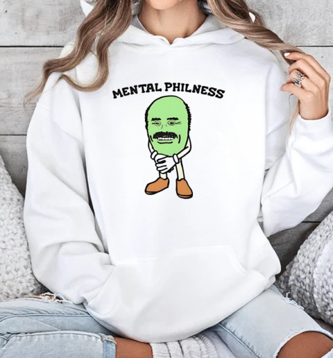 Mental Philness T-Shirt Unisex Hoodie