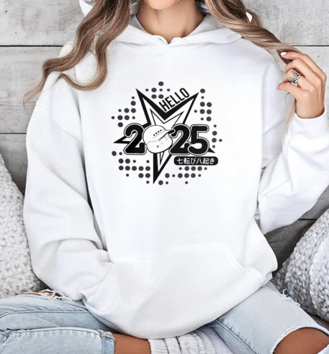 Metokur Hello 2025 T-Shirt Unisex Hoodie