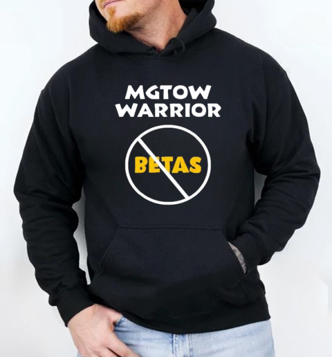 Mgtow Warrior Remove Betas T-Shirt Unisex Hoodie