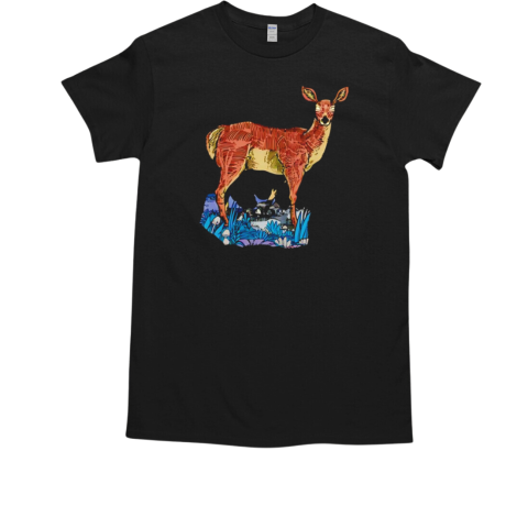 Michael Cera Palin Deer T-Shirt