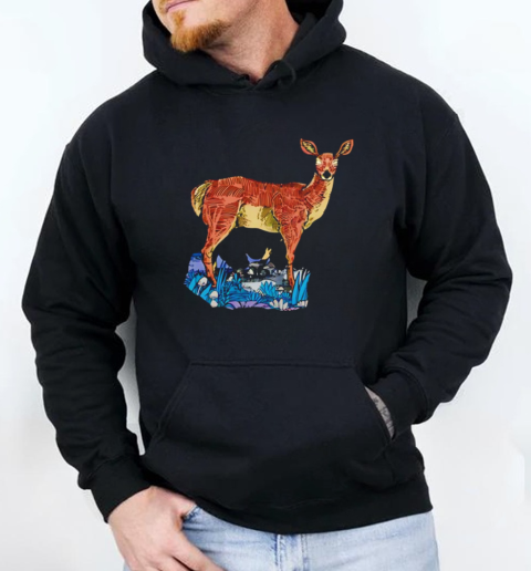 Michael Cera Palin Deer T-Shirt Unisex Hoodie