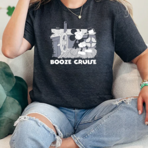 Mickey Mouse Booze Cruise T-Shirt Classic Women's T-shirt