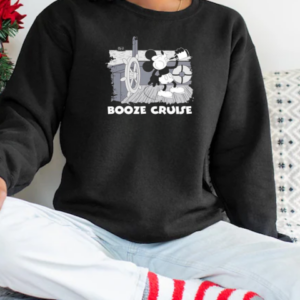 Mickey Mouse Booze Cruise T-Shirt Unisex Sweatshirt