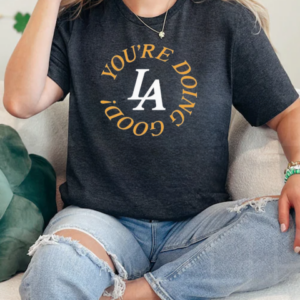 Midnight Organic You're Doing Good La T-Shirt Classic Women's T-shirt