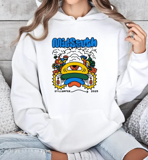 Midsouth Still Water 2025 Event T-Shirt Unisex Hoodie