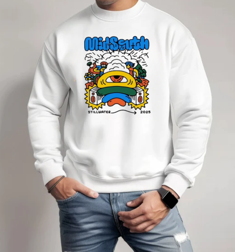 Midsouth Still Water 2025 Event T-Shirt Unisex Sweatshirt