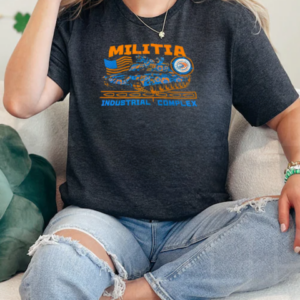 Militia Industrial Complex T-Shirt Classic Women's T-shirt