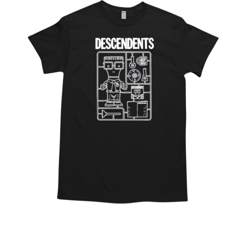 Milo From Descendents Thou Shalt Not Partake Of Decaf T-Shirt