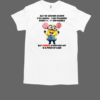 Minions As I've Grown Older I've Learned That Pleasing Everyone Is Impossible T-Shirt Classic Men's T-shirt