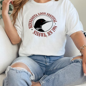 Minnesota Loon Festival Nisswa Mn 1994 vintage T-Shirt Classic Women's T-shirt