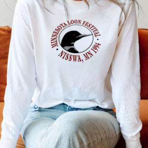 Minnesota Loon Festival Nisswa Mn 1994 vintage T-Shirt Long Sleeved T-shirt 