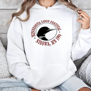 Minnesota Loon Festival Nisswa Mn 1994 vintage T-Shirt Unisex Hoodie