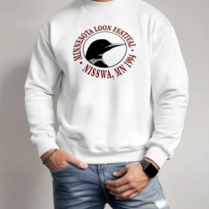 Minnesota Loon Festival Nisswa Mn 1994 vintage T-Shirt Unisex Sweatshirt