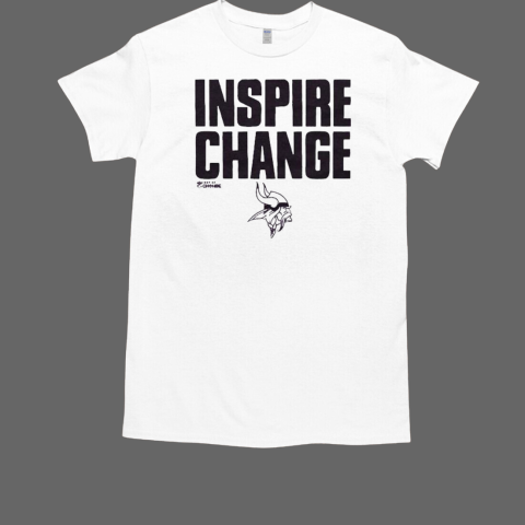 Minnesota Vikings Inspire Change NFL T-Shirt