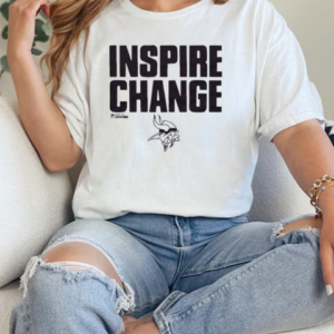 Minnesota Vikings Inspire Change NFL T-Shirt Classic Women's T-shirt