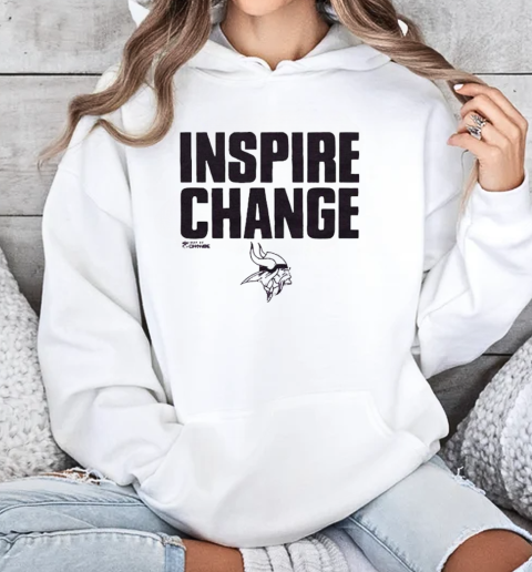 Minnesota Vikings Inspire Change NFL T-Shirt Unisex Hoodie