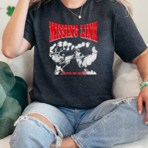 Missing Link Watch Me Bleed Hands T-Shirt Classic Women's T-shirt