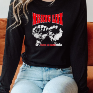 Missing Link Watch Me Bleed Hands T-Shirt Long Sleeved T-shirt