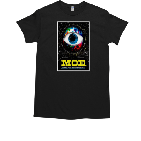 Moe. January 17 T-Shirt