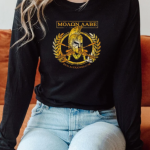 Molon Labe Fundraiser T-Shirt Long Sleeved T-shirt