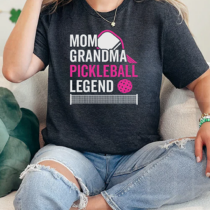 Mom Grandma Pickleball Legend Player Funny Pickle Ball T-Shirt Classic Women's T-shirt