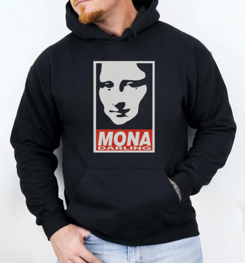 Mona Darling T-Shirt Unisex Hoodie