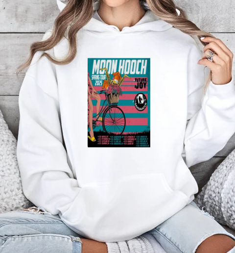 Moon Hooch Spring Tour 2025 T-Shirt Unisex Hoodie