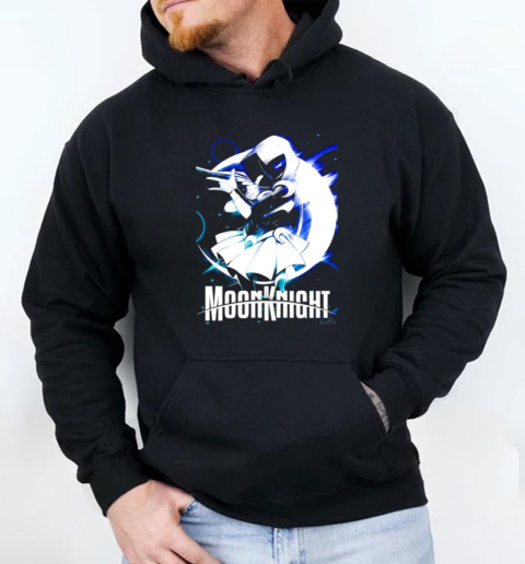 Moon Knight x Sailor Moon T-Shirt Unisex Hoodie