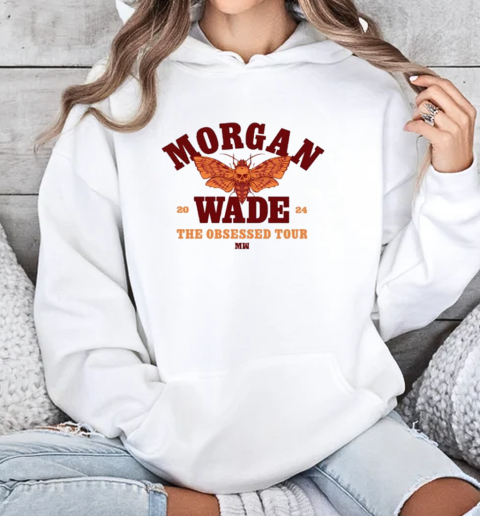 Morgan Wade Skull Moth T-Shirt Unisex Hoodie