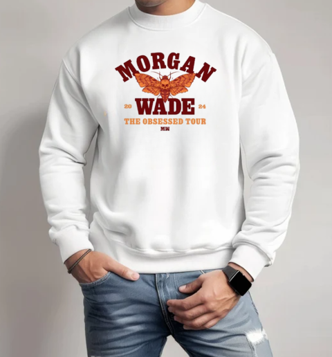 Morgan Wade Skull Moth T-Shirt Unisex Sweatshirt