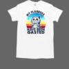 My Flabbers Have Been Gasted Distressed Retro T-Shirt Classic Men's T-shirt