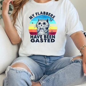 My Flabbers Have Been Gasted Distressed Retro T-Shirt Classic Women's T-shirt