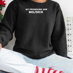 My Pronouns Are Big Dick T-Shirt Unisex Sweatshirt