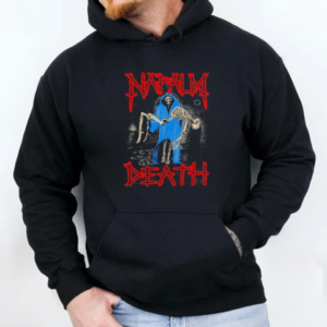 Napalm Death Reaper T-Shirt Unisex Hoodie