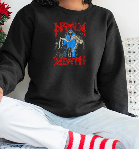 Napalm Death Reaper T-Shirt Unisex Sweatshirt