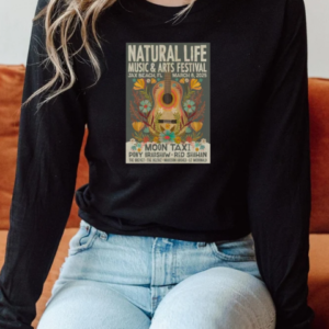Natural Life Music T-Shirt Long Sleeved T-shirt 