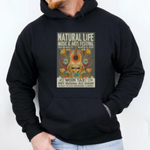 Natural Life Music T-Shirt Unisex Hoodie