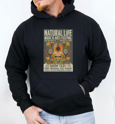 Natural Life Music T-Shirt Unisex Hoodie