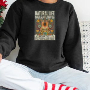 Natural Life Music T-Shirt Unisex Sweatshirt