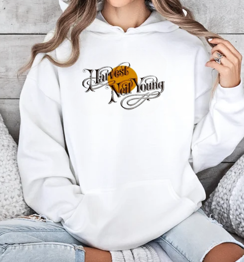 Neil Young Harvest T-Shirt Unisex Hoodie