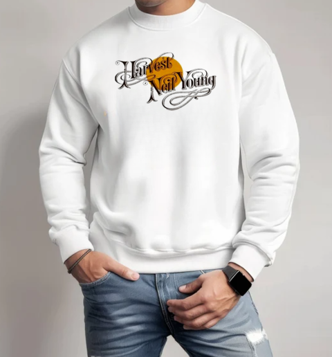 Neil Young Harvest T-Shirt Unisex Sweatshirt