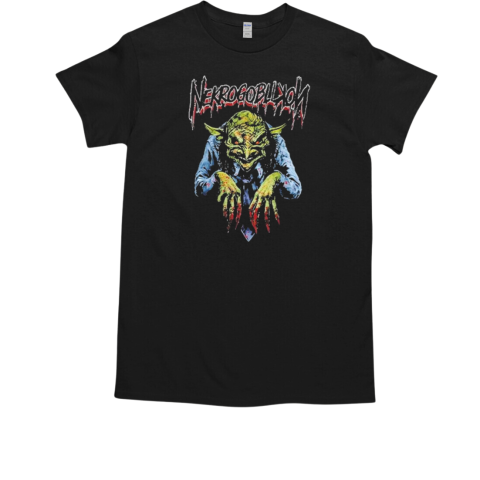 Nekrogoblikon Bloody Fingers T-Shirt